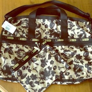 LeSportsac Duffle NWT